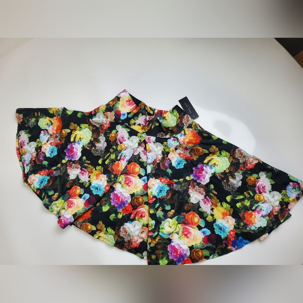 Design Lab By Lord & Taylor Full Mini Skirt - image 3